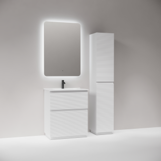 Тумба напольная под раковину Sancos Folk Floor FL70FW 70 см Bianco