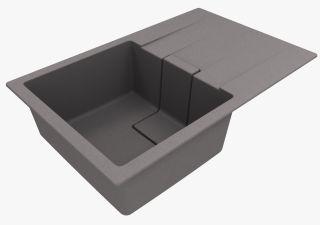 Кухонная мойка Florentina Ривьера 780 бежевый