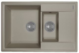 Кухонная мойка Florentina Консул 760К серый шёлк