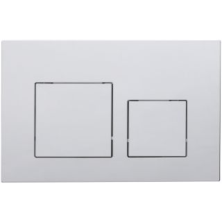 Кнопка смыва Veconi FLUSH V4, FLV4-C, 240х162х10, пластик, хром глянец