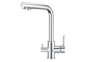 Смеситель для кухни Granula 2015, ХРОМ хром