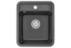 Мойка кухонная Granula Standart 4202, ЧЁРНЫЙ