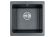 Мойка кухонная Granula 4451, ШВАРЦ