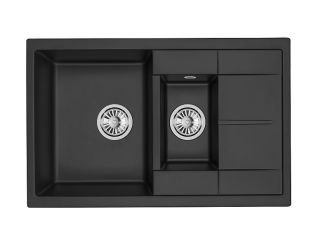 Мойка кухонная Granula 7802, ТУРМАЛИН