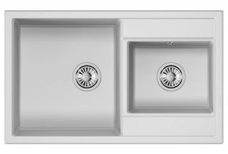 Мойка кухонная Granula 8201, АРКТИК