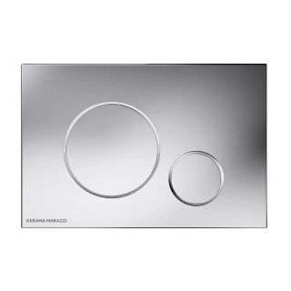 Кнопка смыва Kerama Marazzi FPR.A.CR хром
