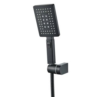 Смеситель для ванны Rose R1552H чёрный матовый