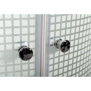 Душевая кабина Deto L 909 N с гидромассажем  90х90х200 см