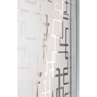 Душевая кабина Deto ЕМ4511 R N (без крыши) 110х80х208 см