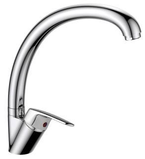 Смеситель для кухни Haiba HB4116 хром