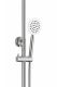 Душевая стойка Haiba HB24807 сталь