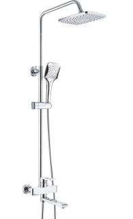 Душевая стойка Shevanik S9336 хром