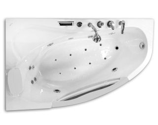 Акриловая ванна Gemy G9046 k L 161x96x68