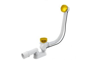 Слив-перелив Relisan Vega V55R Гл000026278 120см золото глянец