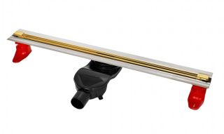 Душевой лоток Berges Super Slim 092153 70см золото