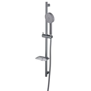 Душевой гарнитур Aquatek Вега AQ2031BGM оружейная сталь