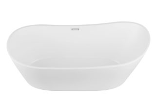 Акриловая ванна Grossman Galaxy GR-2102M 170x75см белый матовый