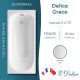 Ванна чугунная Delice Grace DLR230643 170х70