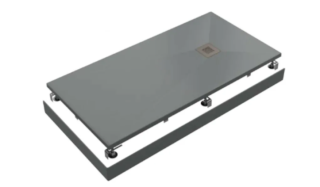 Экран Good Door Essentia/Flow/Stella ГРАФИТ 1200x700 см