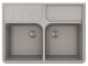 Кухонная мойка Florentina Вилладжио грей