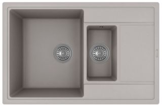 Кухонная мойка Florentina Липси 780К грей