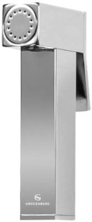 Смеситель встраиваемый с гигиеническим душем Grocenberg GB1001 Хром