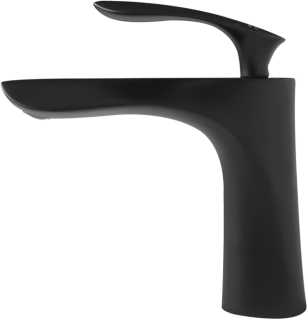 Cмеситель для раковины Grocenberg GB2001 Черный матовый