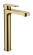 Смеситель для раковины Высокий Grocenberg GB3011 Матовое золото