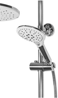 Душевая система Grocenberg GB7001 Белый хром