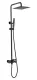 Душевая система Grocenberg GB7090 Черный матовый