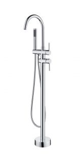 Смеситель напольный Groсenberg GB900 Хром