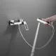 Гигиенический душ со смесителем Shevanik S6805-1 хром