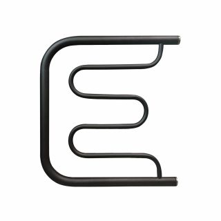 Полотенцесушитель водяной Indigo Фокстрот Standart FSW50-50BR 50x50 см чёрный муар