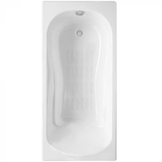 Ванна чугунная Delice Haiti Luxe DLR230636-AS 150х80 с антискользящим покрытием
