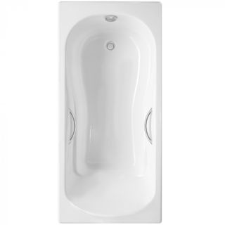 Ванна чугунная Delice Haiti Luxe DLR230637R 160х80 с отверстиями под ручки