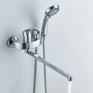 Смеситель для ванны Shevanik S5172 хром