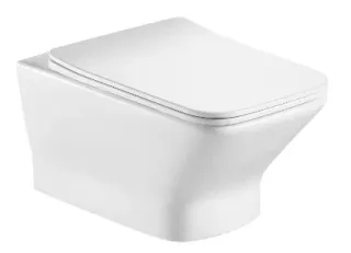 Унитаз Hansmann keramik KVADRO УНИ0003 подвесной с сиденьем Микролифт