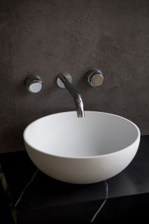 Встраиваемый смеситель для раковины Boheme Aura 152-2-CR-A хром