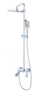 Душевая стойка Wonzon & Woghand Fit WW-88739009-CR хром