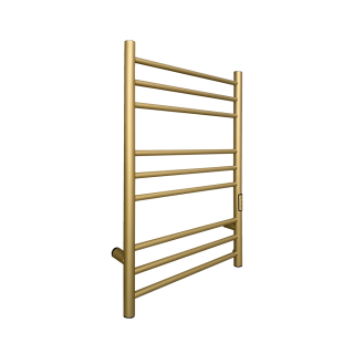 Полотенцесушитель электрический Indigo Line Trinity LСLTE80-50MKGDRt 80x50 см брашированное золото