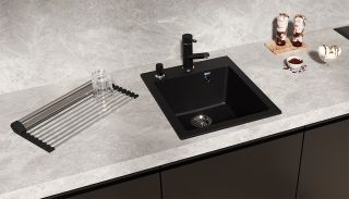 Кухонная мойка Ulgran Classic U-404-308 чёрный