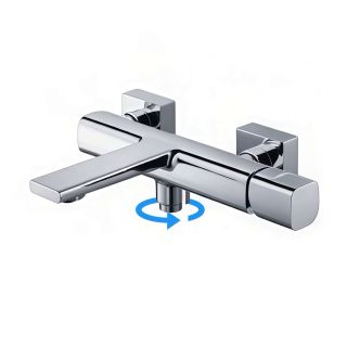 Смеситель для ванны Maretti Lorenza LR22RF842, хром