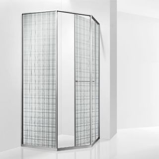 Душевой уголок RGW SV-82 "R" 33328299-241R 90x90 см хром