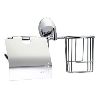 Держатель туалетной бумаги Frap F1603-1 хром