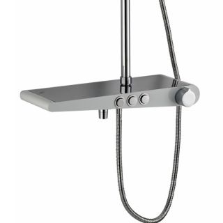 Душевая стойка Haiba HB2419 белый