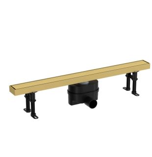 Душевой лоток Allen Brau Priority 9.50018.GB для поддона 85 см золото браш