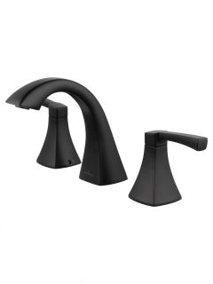 Смеситель для раковины на 3 отверстия Wonzon & Woghand Flex WW-88083095-MB чёрный матовый