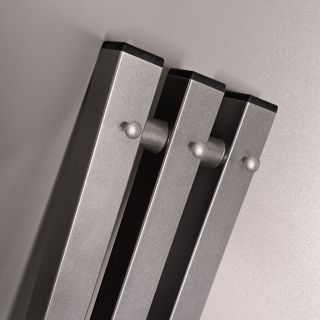 Полотенцесушитель электрический Indigo Style Pro LSPRE120-13GFMRt 120x13 см графит металлик