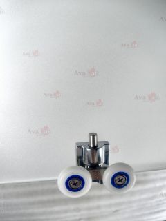 Душевой уголок AvaCan FС 160-180 + SС80 MT хром