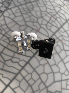 Душевой уголок AvaCan FB 140-160 + SB 80 MT чёрный